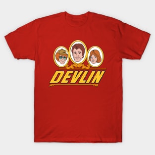 Devlin Cartoon T-Shirt